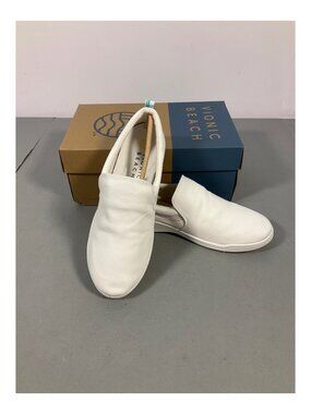 VIONIC Beach Marshall Comfort Sandals for Women, White, Size 8.5 - Chic & Suppor